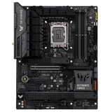 Placa-mãe ASUS TUF GAMING Z790-PLUS WIFI, vista frontal, sem perspectiva