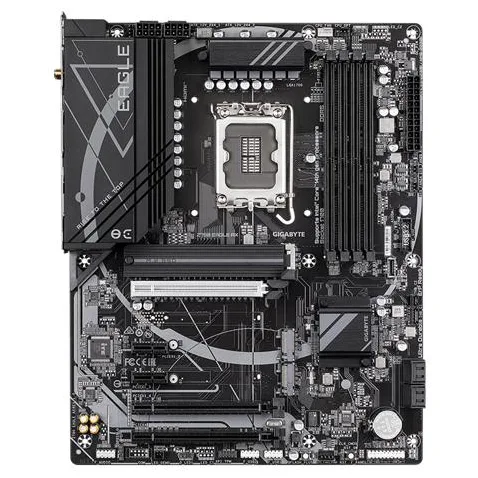 Placa-mãe Gigabyte Z790 Eagle AX, vista principal
