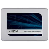 Crucial MX500 1 TB, vista da etiqueta