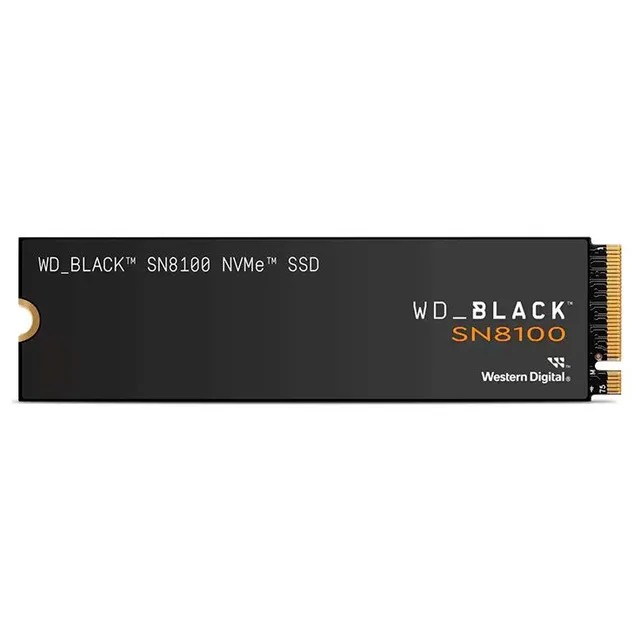 Armazenamento Western Digital Black SN8100, SKU WDS100T1X0M.