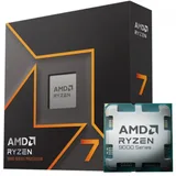 Embalagem AMD Ryzen 7 Série 9000