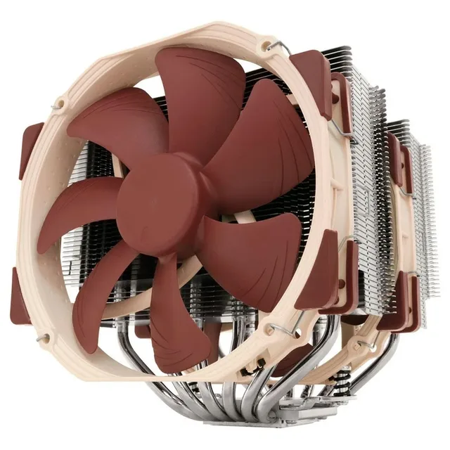 Noctua NH-D15, vista em perspectiva