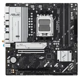 Placa-mãe ASUS PRIME B650EM-A WIFI, vista frontal, sem perspectiva