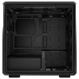 Gabinete Cooler Master MasterFrame 600, vista frontal e lateral