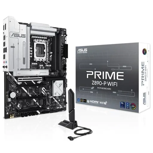 Placa-mãe ASUS Prime Z890-P WiFi, vista principal