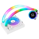 Rise Mode Aura Ice 120 mm ARGB, vista em perspectiva