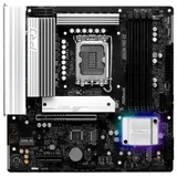 Placa-mãe ASRock B860M Pro RS, vista frontal, sem perspectiva