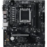 Placa-mãe MSI PRO A620AM-B EVO, vista frontal, sem perspectiva