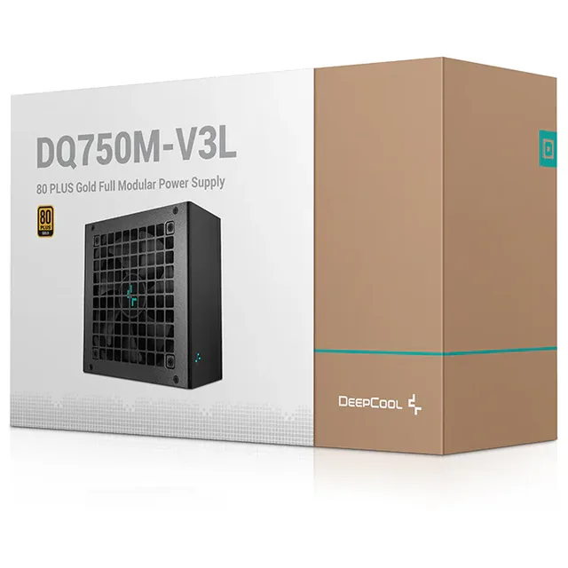Fonte DeepCool DQ750M-V3L, R-DQ750M-FB0B-WO.
