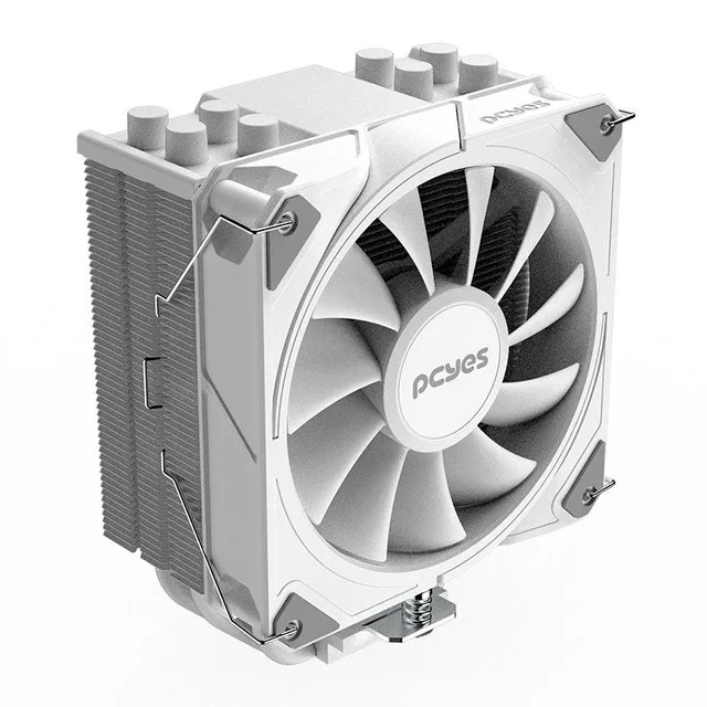Cooler PCYes FROST PULSE, vista em perspectiva.