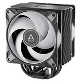 Cooler Arctic Freezer 36 A-RGB, preto, vista em perspectiva.