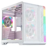 Gabinete 1STPLAYER VT5, vista frontal e lateral