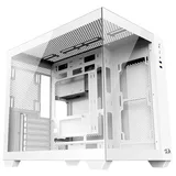 Gabinete Redragon Wideload Lite, vista frontal e lateral