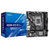 Placa-mãe ASRock H610M-HVS/M.2 R2.0, vista principal