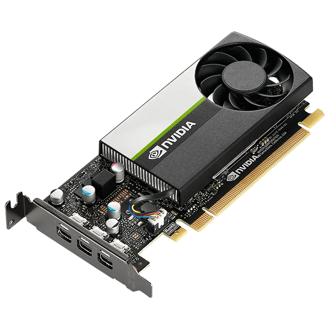 Placa de vídeo PNY Quadro T400, vista principal