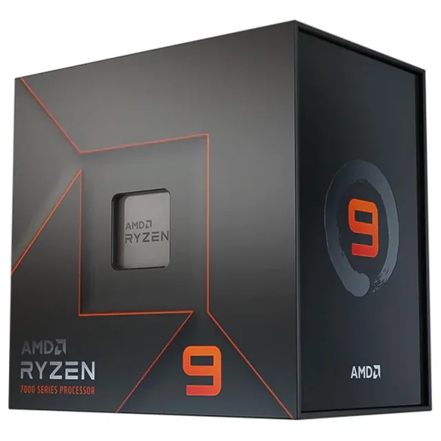 Embalagem do processador AMD Ryzen 9 7900X
