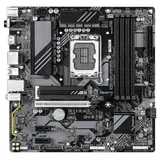 Placa-mãe Gigabyte B760M DS3H WiFi6E Gen5, vista frontal