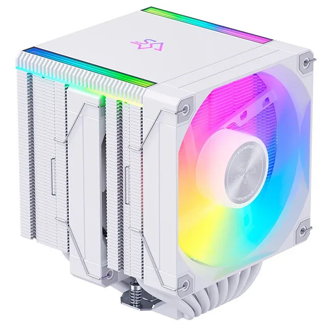 Cooler Snowman MT880 V4 ARGB branco, vista principal