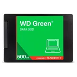 Western Digital WD Green 500 GB, vista da etiqueta
