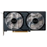 Galax GeForce RTX 5050 1-Click OC, placa sem embalagem com o lado das ventoinhas visível