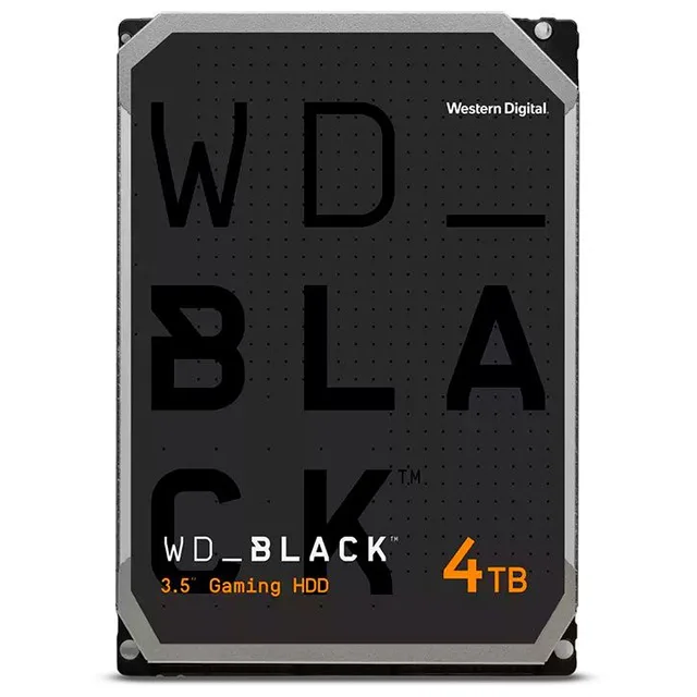 Armazenamento Western Digital Black, SKU WD4006FZBX.