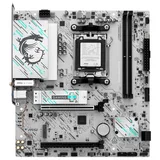 Placa-mãe MSI B840M GAMING WIFI6E, vista frontal, sem perspectiva