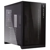 Gabinete Lian Li O11 Dynamic Preto Lateral/Frontal Vidro, variante preto, vista do produto
