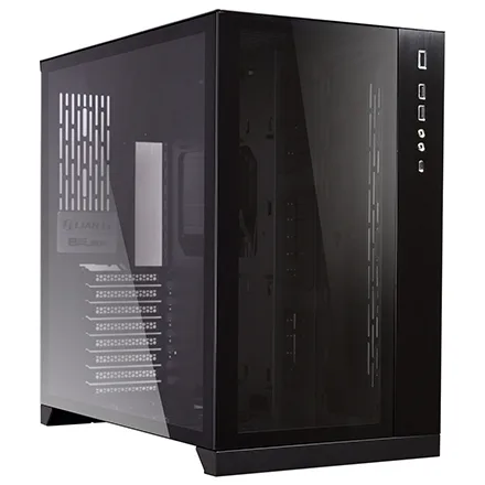 Gabinete Lian Li O11 Dynamic Preto Lateral/Frontal Vidro, variante preto, vista do produto