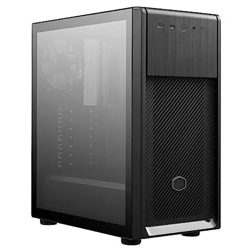 Gabinete Cooler Master Elite 500, variante Preto, vista principal