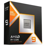 Embalagem do processador AMD Ryzen 9 9900X3D