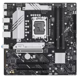PRIME B760M-A II em vista frontal, sem embalagem