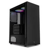 Gabinete Pichau HX310, variante preto, vista do produto