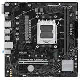 Placa-mãe ASUS PRIME A620M-E, vista frontal, sem perspectiva
