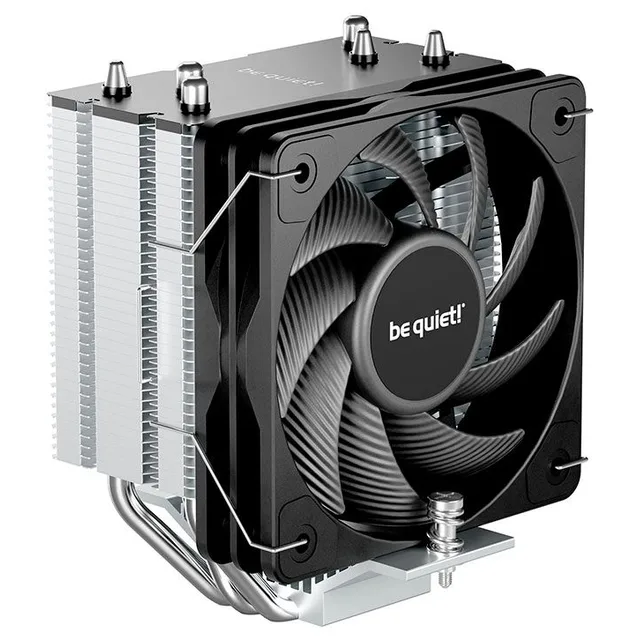 Cooler Be Quiet! ! PURE ROCK SLIM 3, vista em perspectiva.