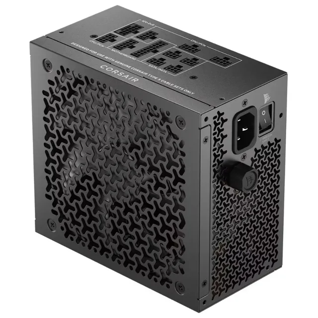 Corsair RM850x SHIFT 850 W, vista em perspectiva