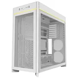 Gabinete Montech HS01, vista frontal e lateral