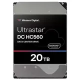 Armazenamento Western Digital Ultrastar DC HC560, SKU 0F38652.