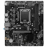 Placa-mãe MSI PRO H610M-S DDR4, vista frontal, sem perspectiva