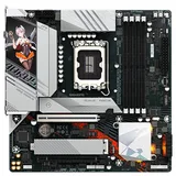 Placa-mãe Gigabyte B760M Aorus Elite WIFI6E P Gen5, vista frontal