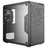 Gabinete Cooler Master MasterBox Q300L, vista frontal e lateral