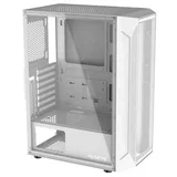 Gabinete Alseye Phantom 1.0, branco, vista frontal e lateral