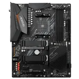 Placa-mãe Gigabyte B550 Aorus Elite AX V2, vista frontal
