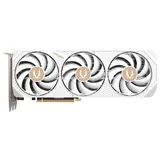Placa de vídeo Zotac Gaming GeForce RTX 5070 Ti Solid Core OC, 16 GB, vista frontal das ventoinhas