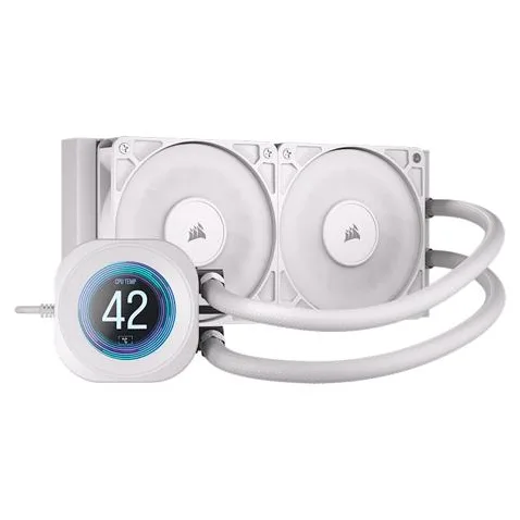Cooler Corsair NAUTILUS 240, vista principal