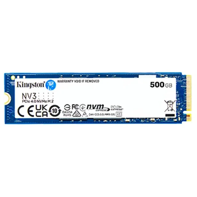 Kingston NV3 com etiqueta de 500 GB