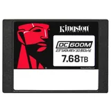 Kingston DC600M 7.68 TB, vista da etiqueta