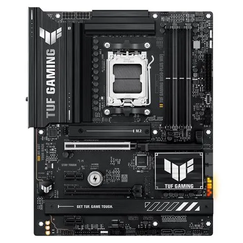 Placa-mãe ASUS TUF Gaming B850-Plus WiFi, vista principal