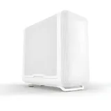 Gabinete HYTE X50 Air, vista frontal e lateral