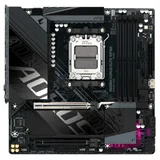 Placa-mãe Gigabyte B850M Aorus Elite Wifi6E, vista frontal