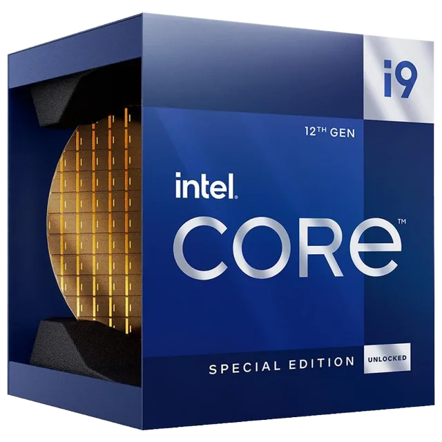 Embalagem Intel Core i9 12ª geração Special Edition